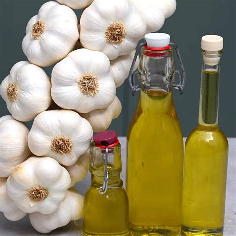 Garlic Infused Olive Oil Recipe Cart