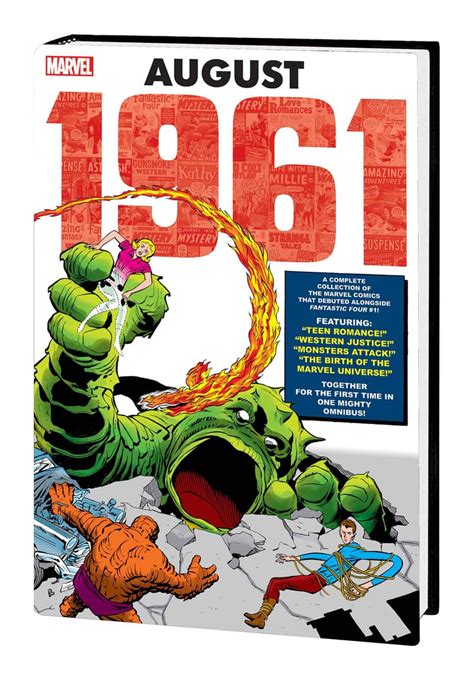 Every Comic Published by Marvel from August 1961 in One Omnibus | Marvel