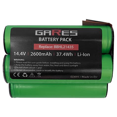 Baterie Gares 14, 4V 2, 6Ah pentru Bosch BBHL21435 - eMAG.ro