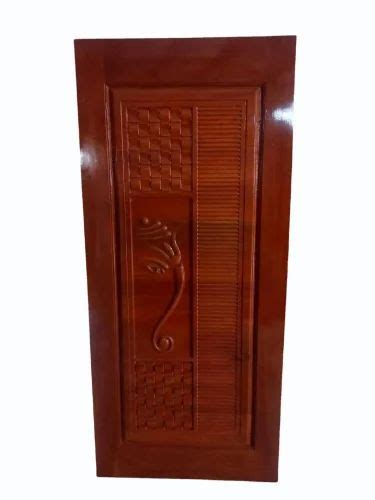 Interior Mm Teak Wood Door For Home At Rs Piece In Erode Id