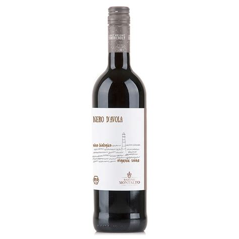 Nero D Avola Biologique Vin Italien De Sicile Facile Et Gourmand