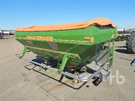 Used Amazone Tonne Farm Spreaders In Listed On Machines U