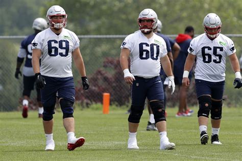 Patriots Training Camp Preview Interior Offensive Line Has Plenty Of