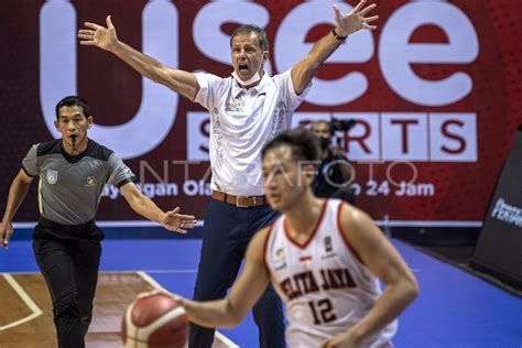 Satria Muda Pertamina Jakarta Juara Ibl Antara Foto