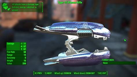 This Fallout 4 mod adds Halo’s plasma rifles to the wasteland