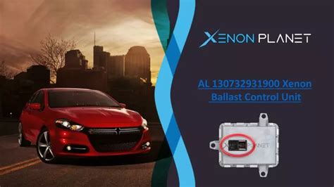 PPT AL 130732931900 Xenon Ballast Control Unit PowerPoint