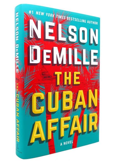 The Cuban Affair Nelson Demille Free Shipping Novel - Etsy