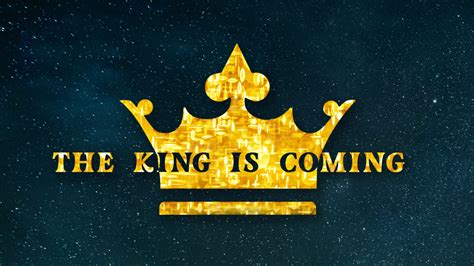 The King is Coming - Foothills Bible Church