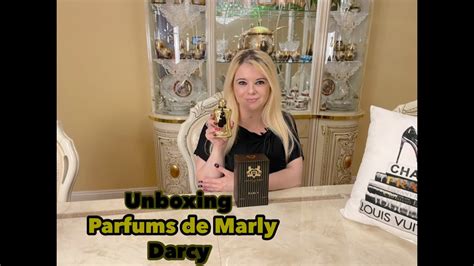 Unboxing Parfums De Marly Darcy My First Impression Honest Review