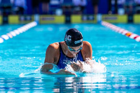 Torri Huske Poised for Breakout Olympic Trials With Level-Headed Mindset