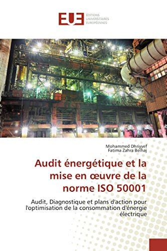 Audit Nerg Tique Et La Mise En Uvre De La Norme Iso Audit