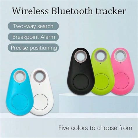 Rastreador Bluetooth Gps Para Mascotas Llaves Objetos De Valor Ancianos Niños Dispositivo