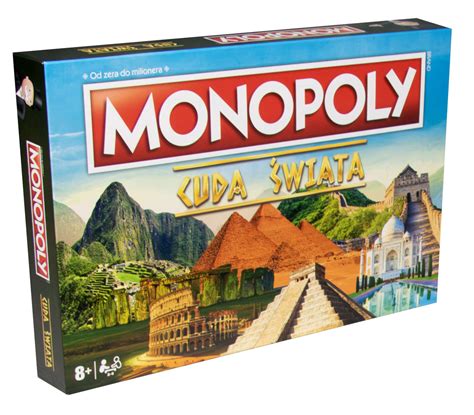 Monopoly Cuda Wiata Gra Planszowa Monopoly Sklep Empik