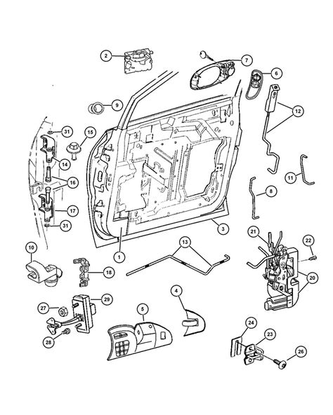 Unveiling The Intricacies Diagram Of Chrysler Town And Country