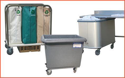 Laundry & Hotel Carts - Clean Cycle Systems