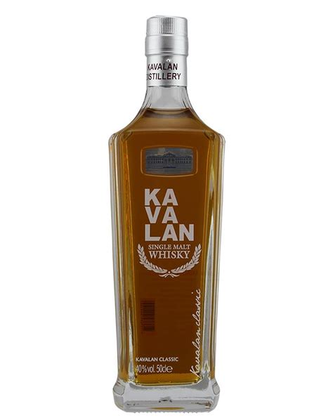 Kavalan Classic 50 Cl Single Malt Whisky Taiwan 40