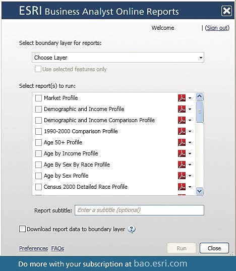 Easily Add Demographic Reports And Data To Arcgis Arcnews Summer