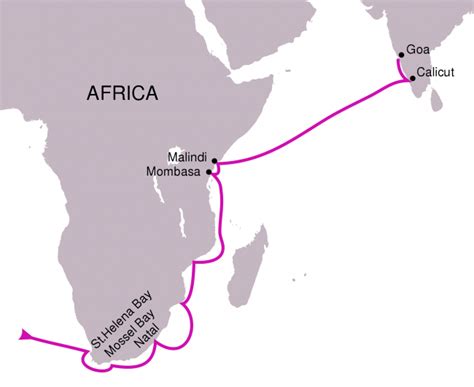 Vasco da Gama and the Route to India | SciHi Blog