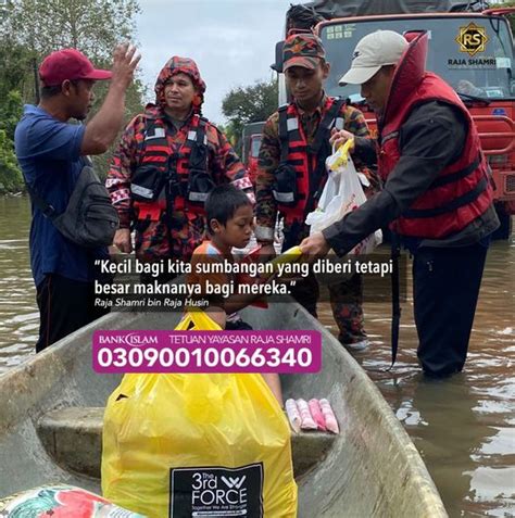 Ngo Dipercayai Untuk Misi Bantuan Banjir Tcer My