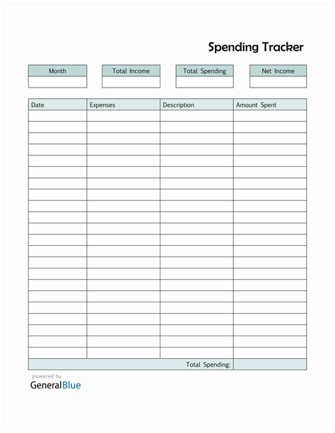 Expense Tracker Printables 20 FREE Options Printabulls Worksheets