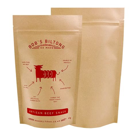 Beef Jerky Bags - Mylarbag