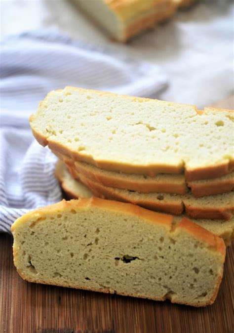 Coconut Flour Bread Recipe The Coconut Mama