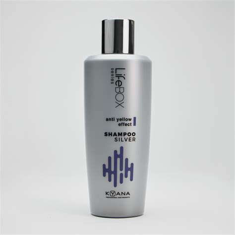 SILVER SHAMPOO 250ml – ΚΥΑΝΑ Professional Hair Products