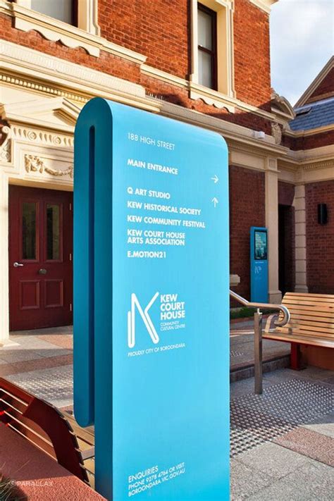 City Of Boroondara Signage By Nexus Designs Archipro Au