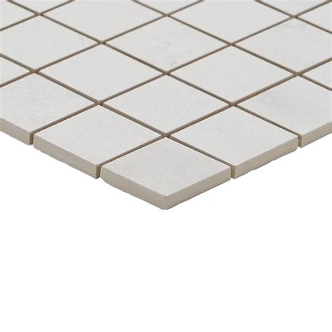 Bond Palladium X Matte Porcelain Mosaic Tilebar