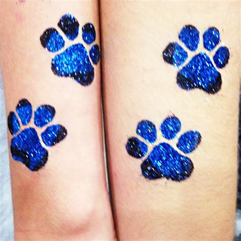 Paw Print - PADDYPRINTS BODY ART