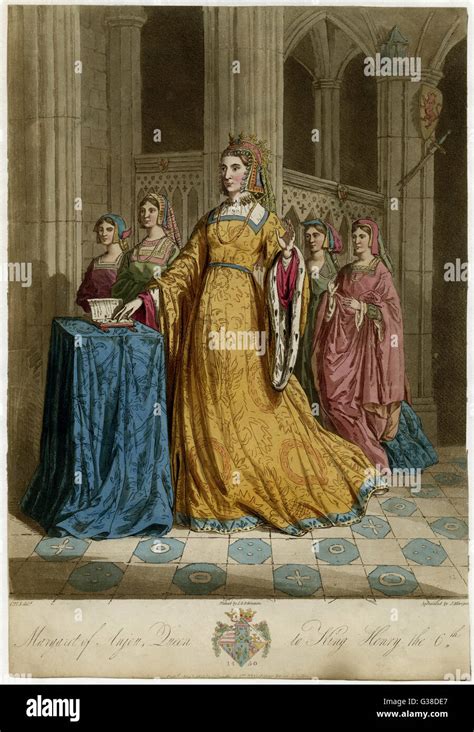 Margaret Of Anjou Queen Of Henry Vi Of England Daughter Of Rene Duc D