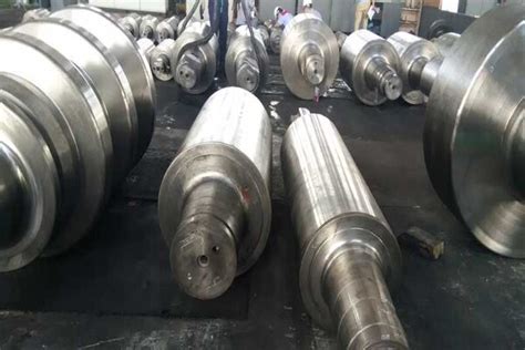 Hot Strip Mill Work Rolls Steel Rolls Forging Rolls Iron Rolls Lmm Group