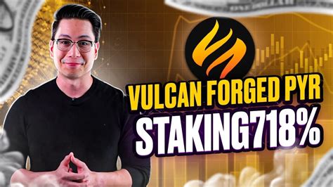 This Is The Most Profitable Vulcan Forged Coin Staking Ever Stake Pyr