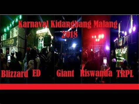 Karnaval Kidangbang Malang Parade Sound System YouTube