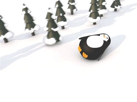 Winter Penguin | Penguins, Penguins game, Motion design