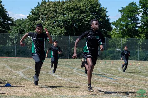 Oaks Park High School Sports Day 2022