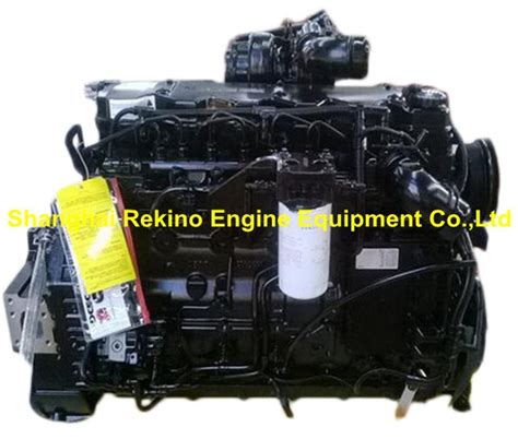 Dcec Cummins Qsc8 3 C260 31 Construction Diesel Engine Motor 260hp