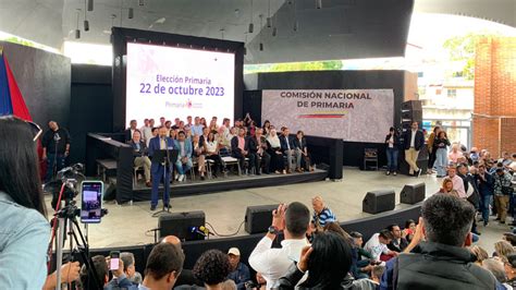 Comisión Nacional de Primaria anunció cronograma electoral