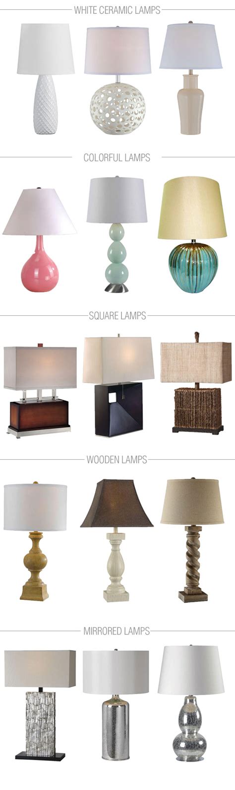 Top 10 Styles Of Lamps Of 2019 Warisan Lighting