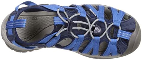 Keen Women S Whisper Closed Toe Sport Sandal Blue Depths Bright Cobalt 7 For Sale Online Ebay