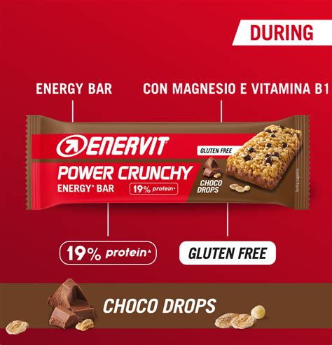 Enervit Power Crunchy Choco Enervit Polska