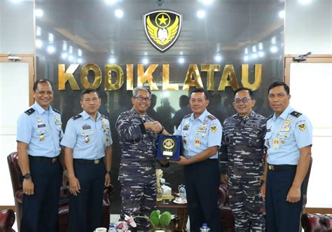 Wadan Kodiklatau Terima Kunjungan Dirdik Kodiklatal