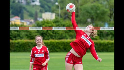 Faustball L Nderspiel U Frauen Schweiz Vs Deutschland Youtube