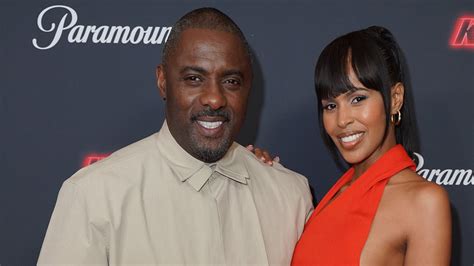 Idris And Sabrina Elba Put On A Stylish Display As They Are Joined In