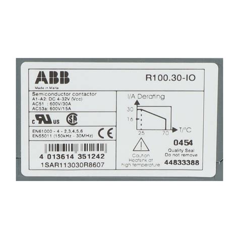 Abb 1SAR113030R8607 | Maxodeals