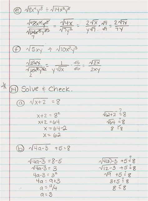 Algebra Alerts Algebra 1 And 2 Algebra 1 Final Review Notes And