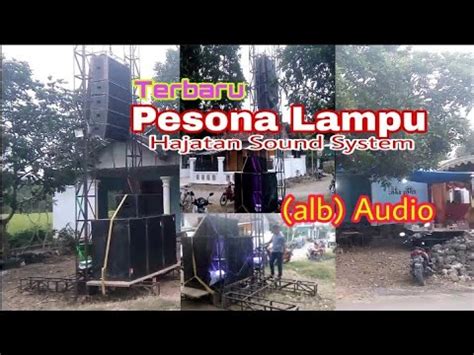 Lampu Parlet Sound Hajatan Alb Audiowani Horreg Tipis Glerr Suarane