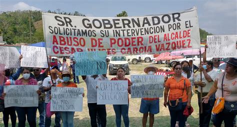 Trabajadores Sindicalizados Se Manifiestan Contra C Sar Ulises