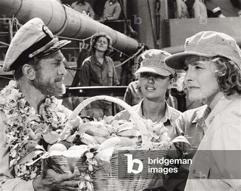 Kirk Douglas And Patricia Neal In The Film In Harm S Way B W Photo