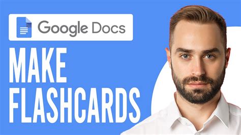 How To Make Flashcards On Google Docs How To Create Digital Flashcards